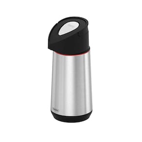 Garrafa Térmica Tramontina Exata 61641120 1,2l Inox E Preto 61641120