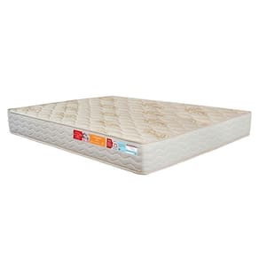 Colchão Espuma Viúva Orthocrin Diamante Bege D45 110x200x20 Espuma Certificada