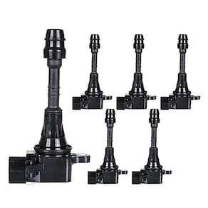 Conjunto de bobinas de ignição ENA compatível com Nissan Altima Maxima