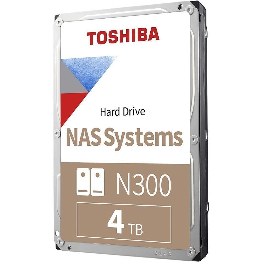 HD 4TB Sata3 para NAS Toshiba N300, HDWG740XZSTC