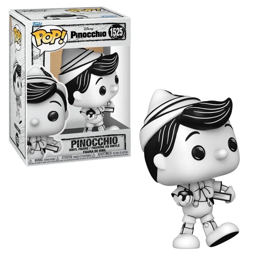 Funko Pop! Disney Esboços: Pinocchio 1525