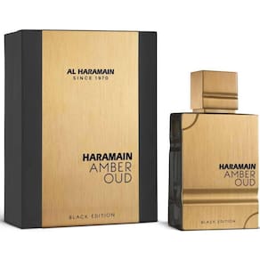 Perfume Al Haramain Amber Oud Black Eau de Parfum 100ml unissex
