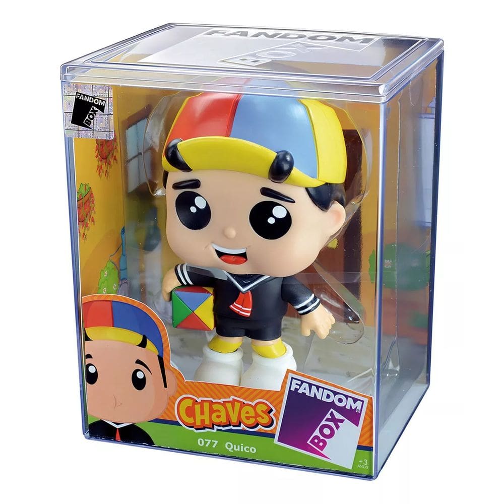 Fandom Box Quico Lider Brinquedos