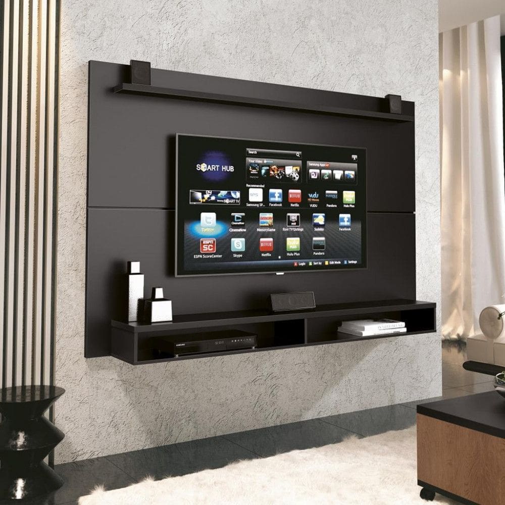 Painel para TV Até 65 Polegadas 180cm Maxi EDN Móveis