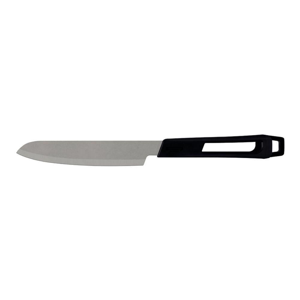 Faca Trinchante Tramontina Churrasco Black 26590108 8 Preto 26590108
