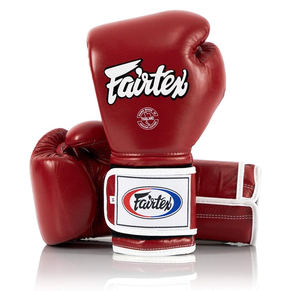Luvas de boxe Fairtex BGV9 Heavy Hitter Mexican Style 14 oz