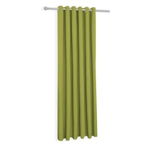 Cortina Verde-Pistache Oxford Uma Folha 150X250 Fabritex