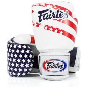 Luvas de boxe Fairtex BGV1 Muay Thai Training 16oz
