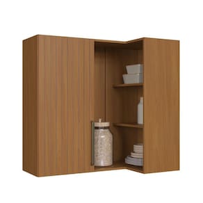 Armario Indekes Imperial Canto Reto 96cm Freijo