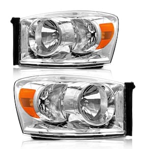 Montagem de faróis AXLAHA para Dodge Ram 2006-2008 1500/2500