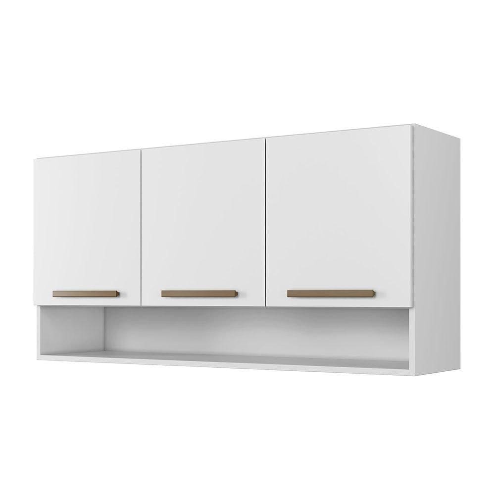 Armário Aéreo New Master Arte Móveis Branco