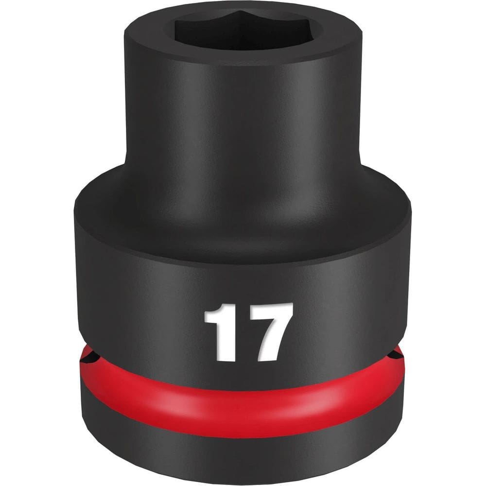 Soquete Impacto F 3/4" X 17mm X 53mm 49-66-6356 Milwaukee