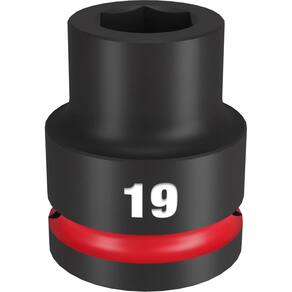 Soquete Impacto F 3/4" X 19Mm X 53Mm 49-66-6357 Milwaukee