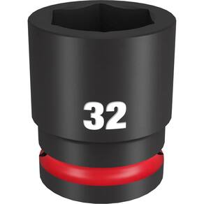 Soquete Impacto F 3/4" X 32Mm X 57Mm 49-66-6370 Milwaukee