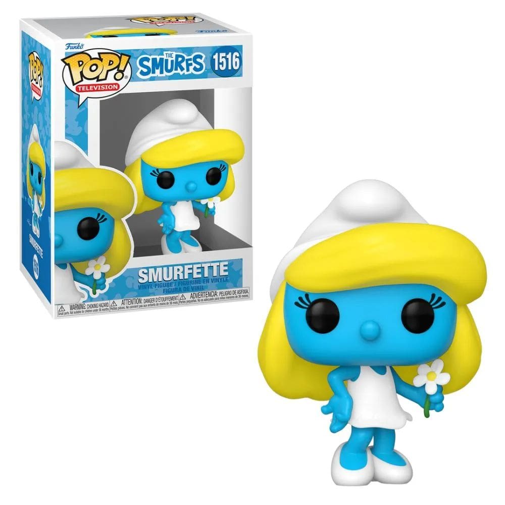 Funko Pop! The Smurfs: Smurfette 1516