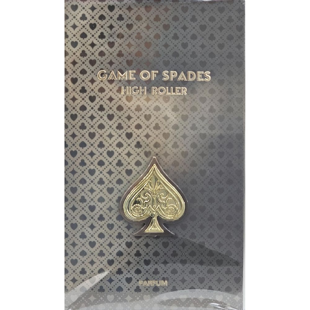 Perfume Jo Milano Game of Spades HIGH ROLLER Paris 100ml