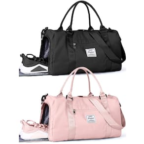 Mochila Travel Gym WisePack com compartimento para sapatos