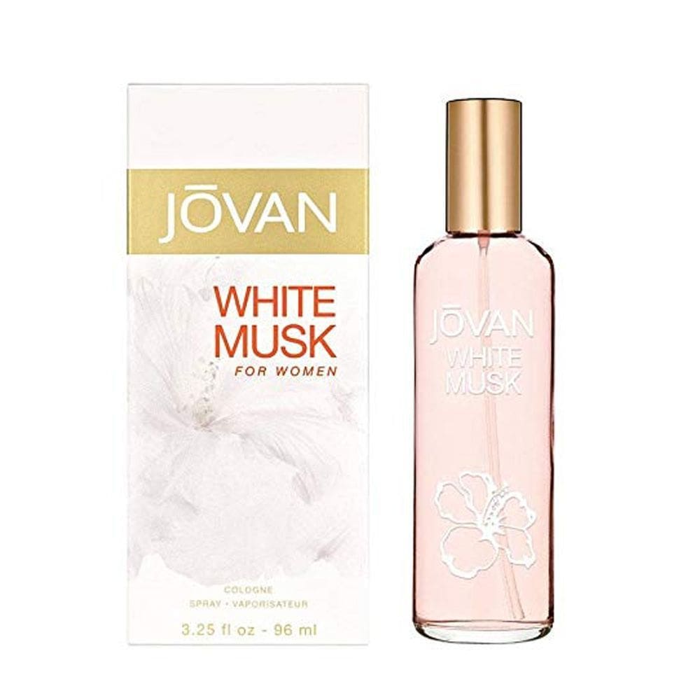 Colônia White Musk 85ml para Mulheres