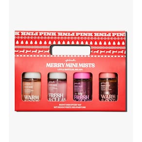 Conjunto de presente Perfume Victoria`s Secret PINK Mini Mist 4x75ml