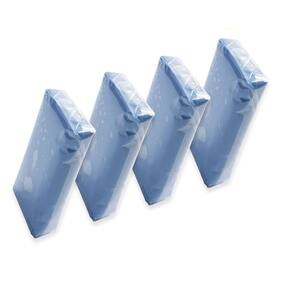 Car Clay Bar IPELY, pacote com 4, 100g, para detalhamento automático e lavagem de carros
