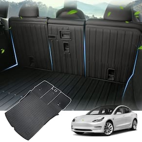 Tapete porta-malas KUST Custom Fit para Tesla Model Y 2020-2025 de 5 lugares