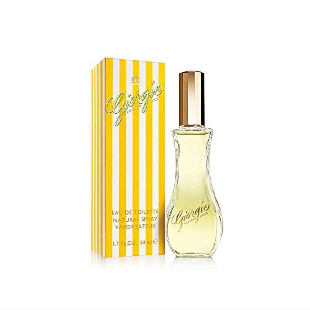 Perfume Giorgio Edt Spray 1.7 Oz com fragrância intensa