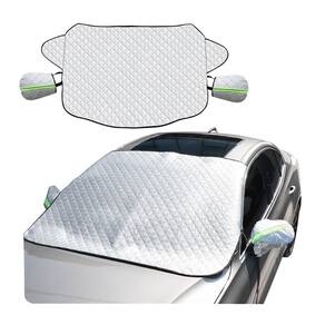 Capa de neve para pára-brisa de carro 8sanlione Winter Frost Protection