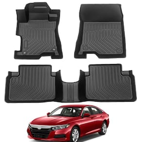 Tapetes de chão para automóveis ENZVOIA All Weather Rubber 2008-2012 Accord