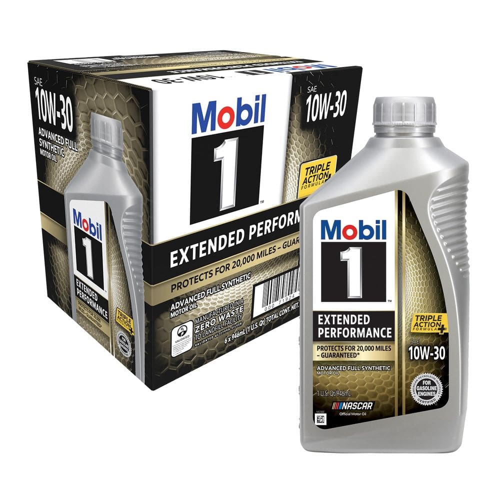 Óleo de motor Mobil 1 Extended Performance 10W-30 1L (pacote com 6)