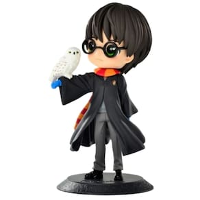 Qposket Harry Potter com Edwiges Vers. II Banpesto