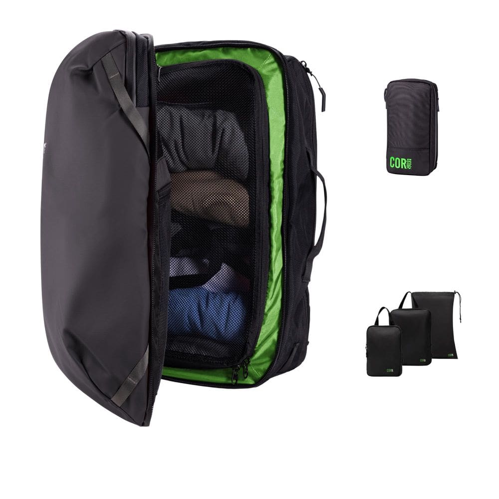 Mochila de viagem COR Surf Island Hopper 40L com bolsa de higiene