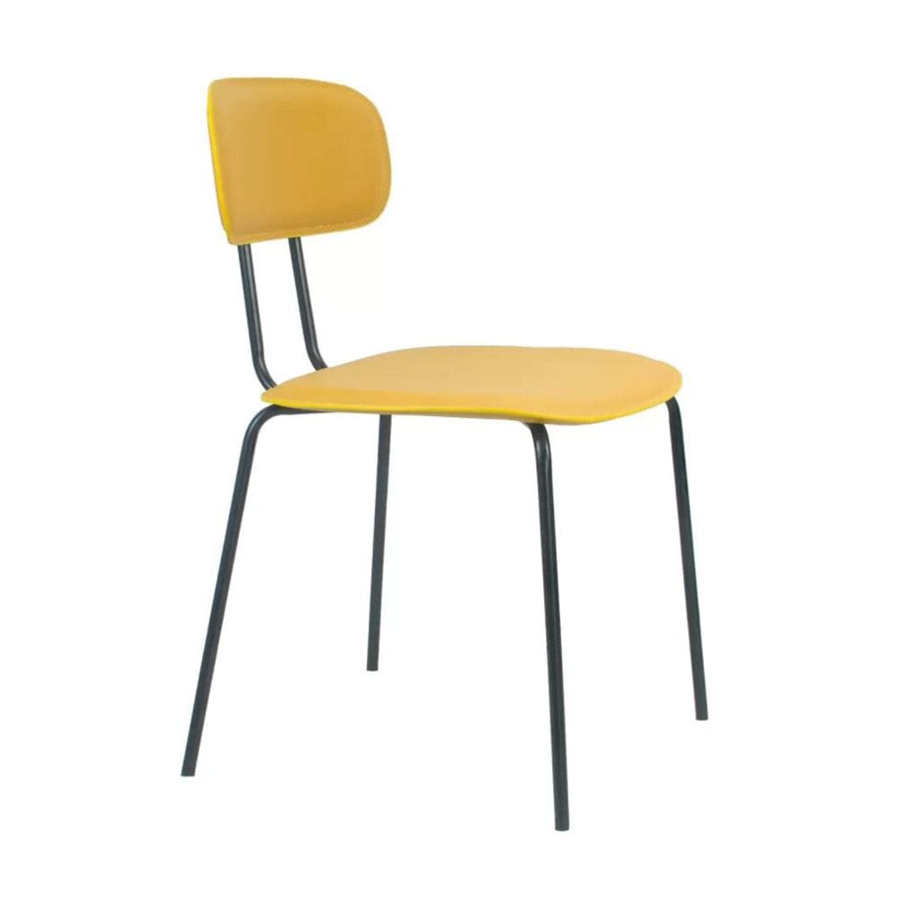 Cadeira New York - Mostarda