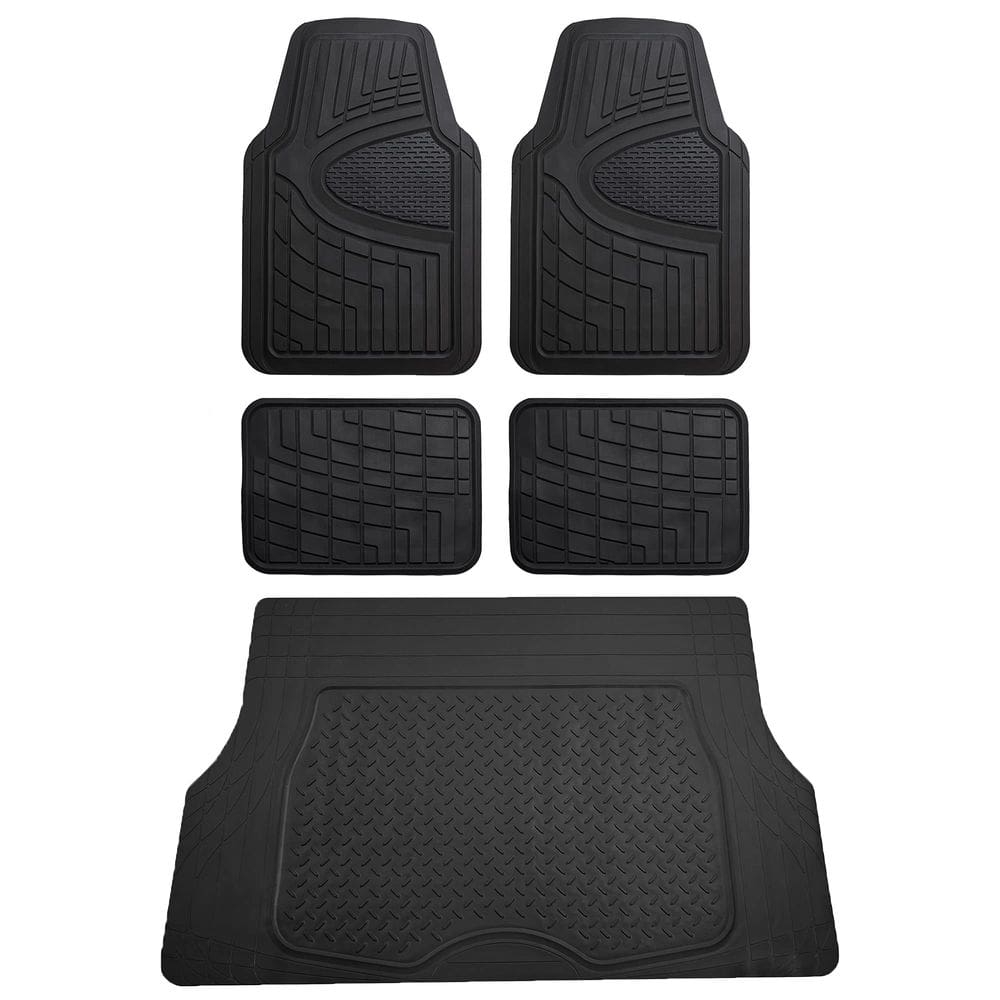 Tapetes de chão para carro + Cargo Liner FH Group Premium Liners Black