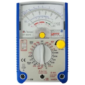 Multímetro Analógico 500 - 1000V Ac/Dc ET-3021C Minipa