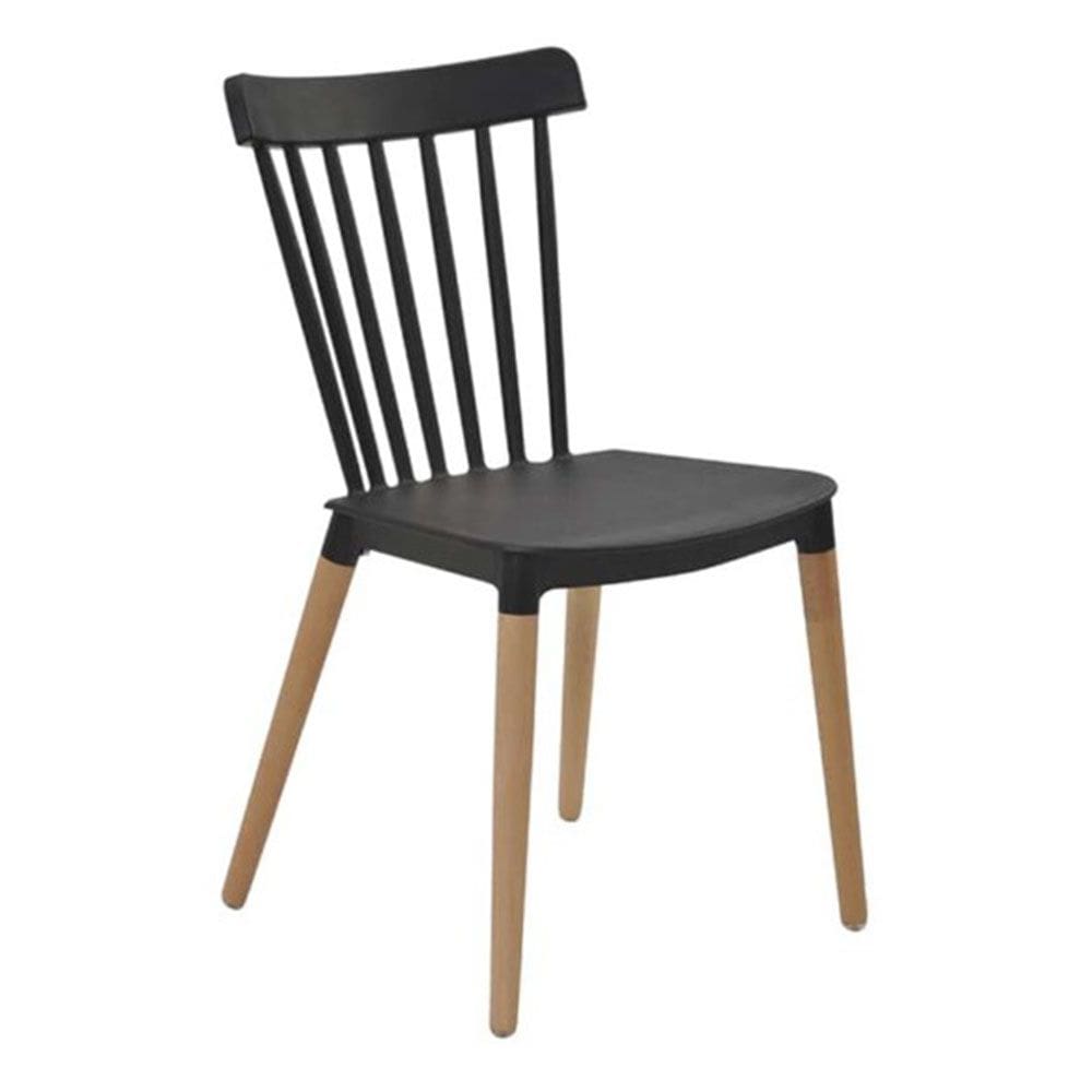 Cadeira Janaína - Preta