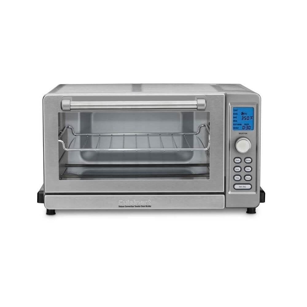 Forno Eletrico Convecção Oven Deluxe Cuisinart 110v - TOB-135NBR