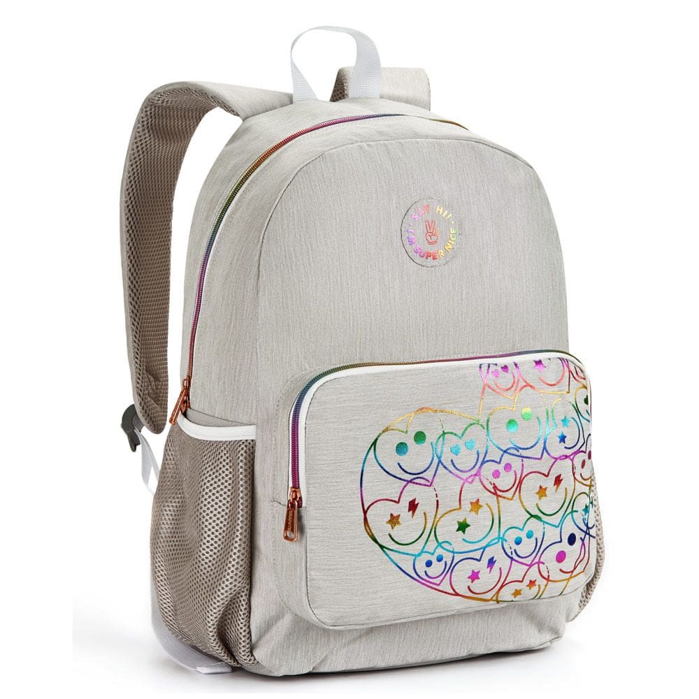 Mochila Corações Degrade 18" Variado MJ42240 Seanite