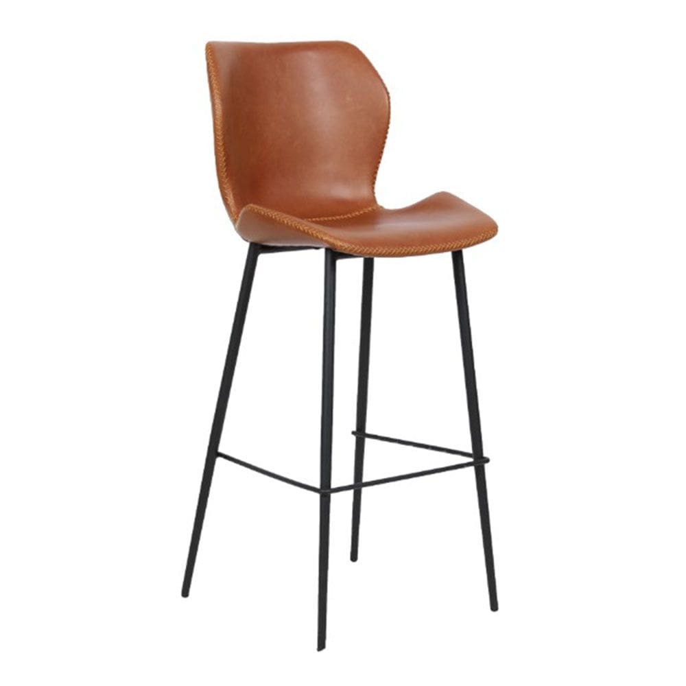 Banqueta Itajaí - Marrom Mogno