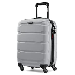 Bagagem Samsonite Omni PC Hardside Carry-On 20" prateada