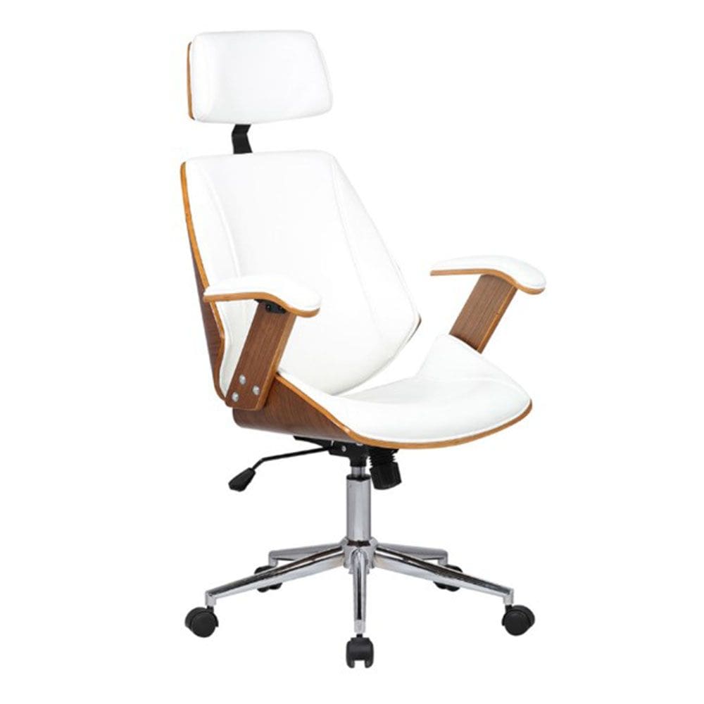 Cadeira de Escritório Lisboa - Branca