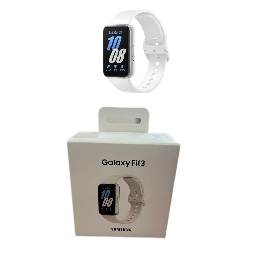 Smartwatch Samsung Galaxy Fit 3 Branco
