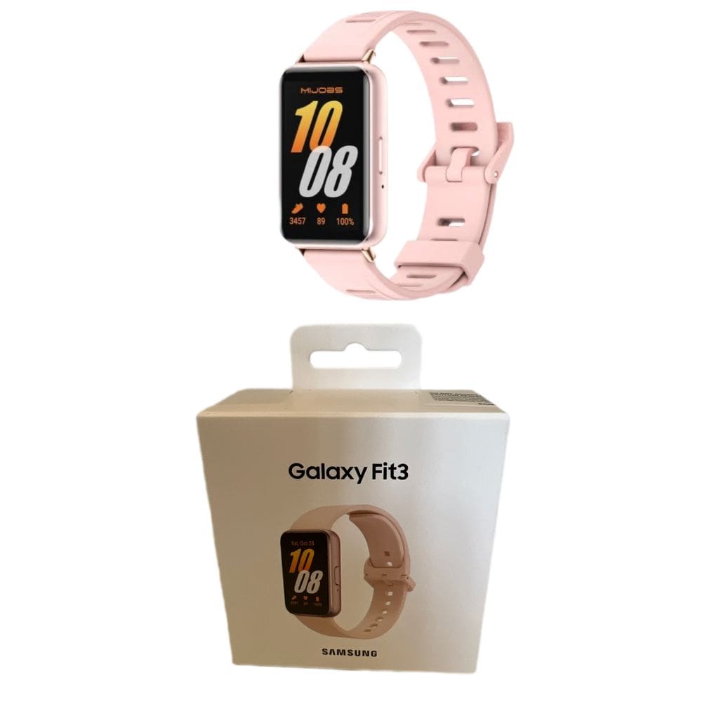 Samsung Smartwatch Galaxy Fit 3 Rosa