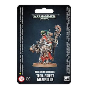 Workshop de jogos de bonecos de ação Warhammer 40k Adeptus Mechanicus Tech-Priest Manipulus