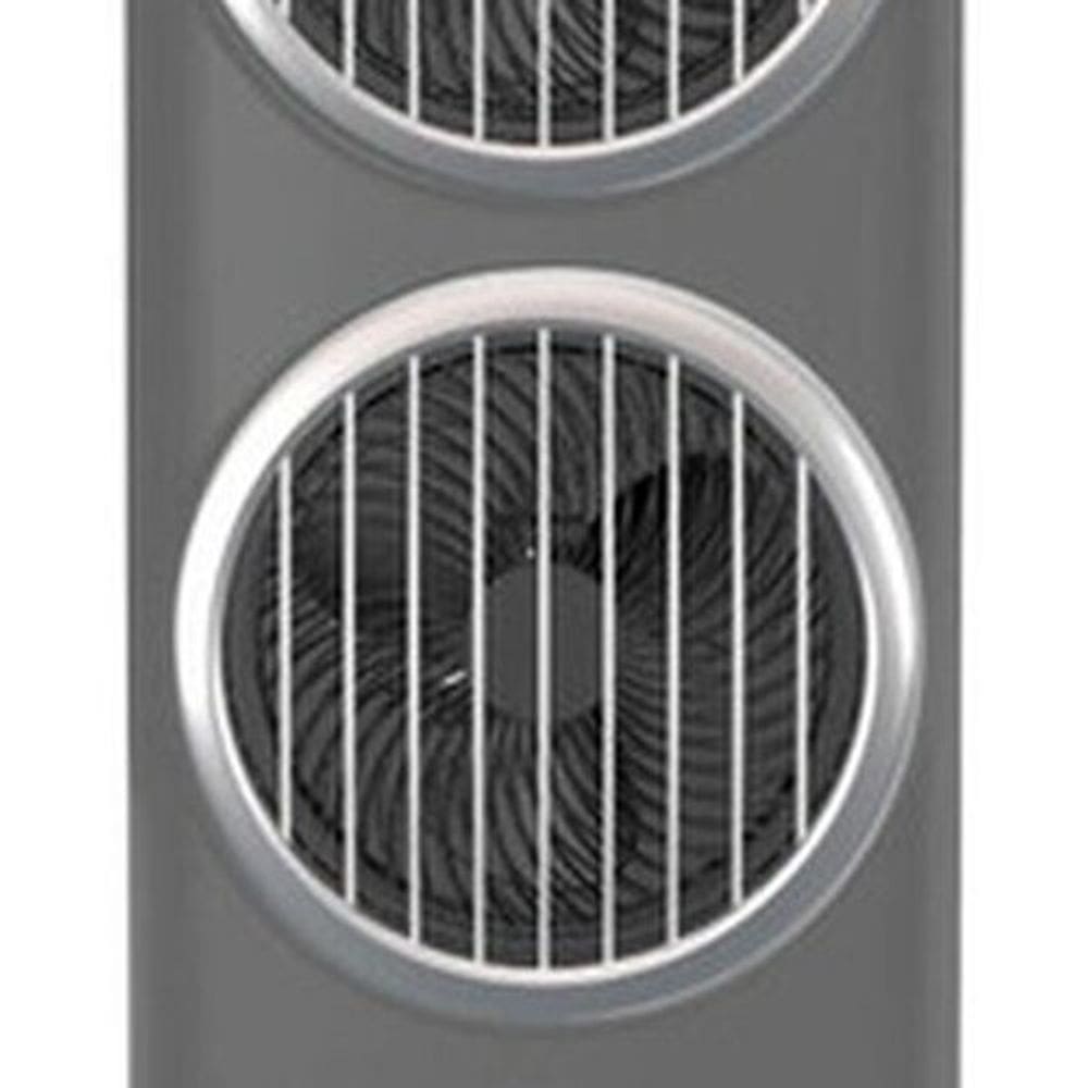 Climatizador De Ar Frio Torre Spirit 90w Turbo Cinza 220v