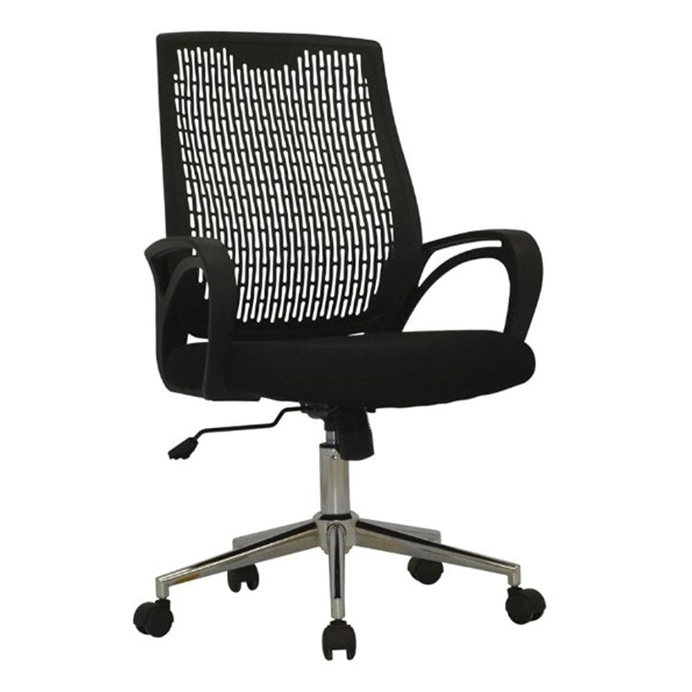 Cadeira de Escritório Burgos - Preta