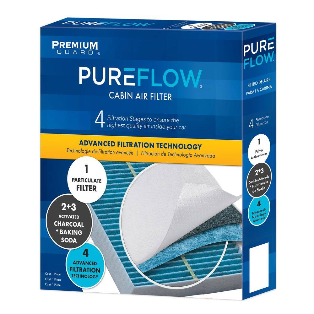 Filtro de ar de cabine Premium Guard Pureflow PC99525X Hyundai Palisade 2020-2023