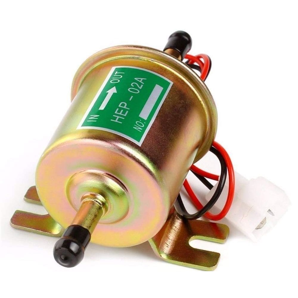 Bomba de combustível elétrica YONEDA HEP-02A 12V Low Pression Gas Diese