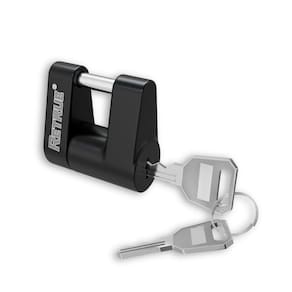 Fechadura de acoplador de língua de reboque RETRUE Universal Fit de 1/4 de polegada