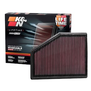 Filtro de ar do motor K&N 33-3079 para BMW 2015-2020 (740i 518d,