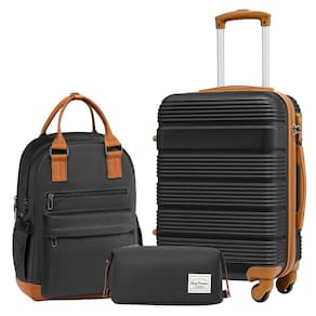 Conjunto de bagagem LONG VACATION Lightweight ABS Hardshell 3PC
